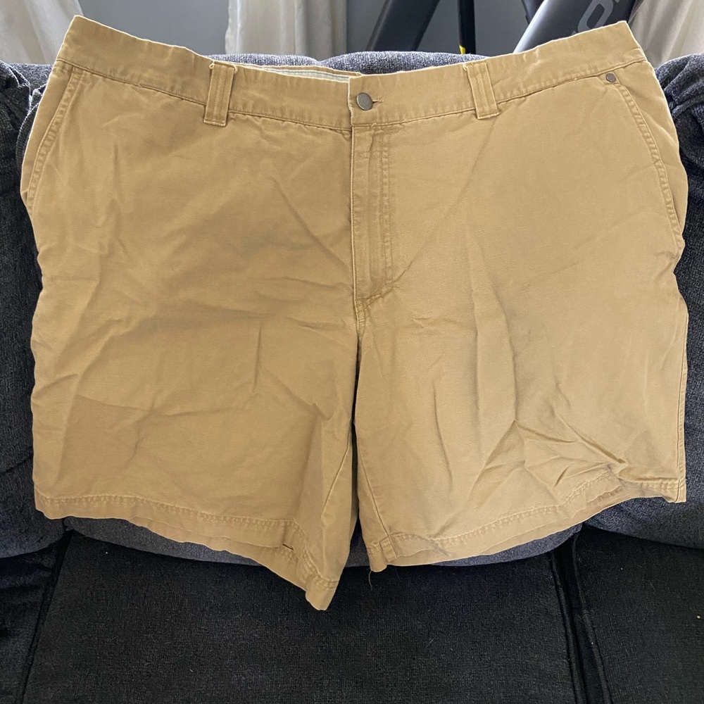 Columbia khaki shorts